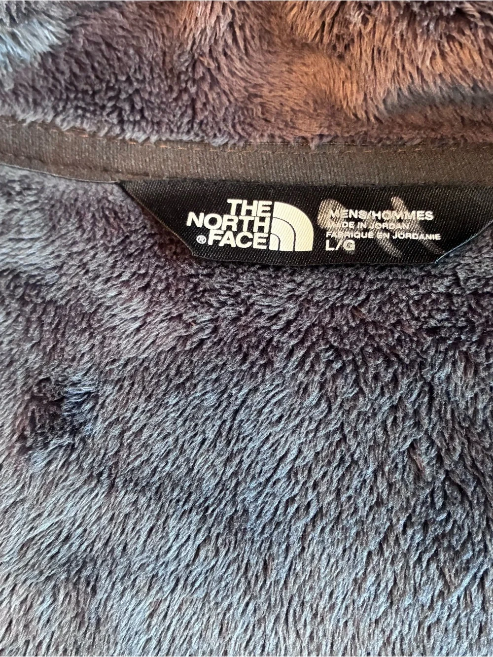 The North Face Men's Dark Gray Softshell Jacket